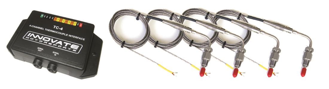 Innovate Motorsports Innovate TC-4 Plus Thermocouple Amplifiers 3895 Autofit