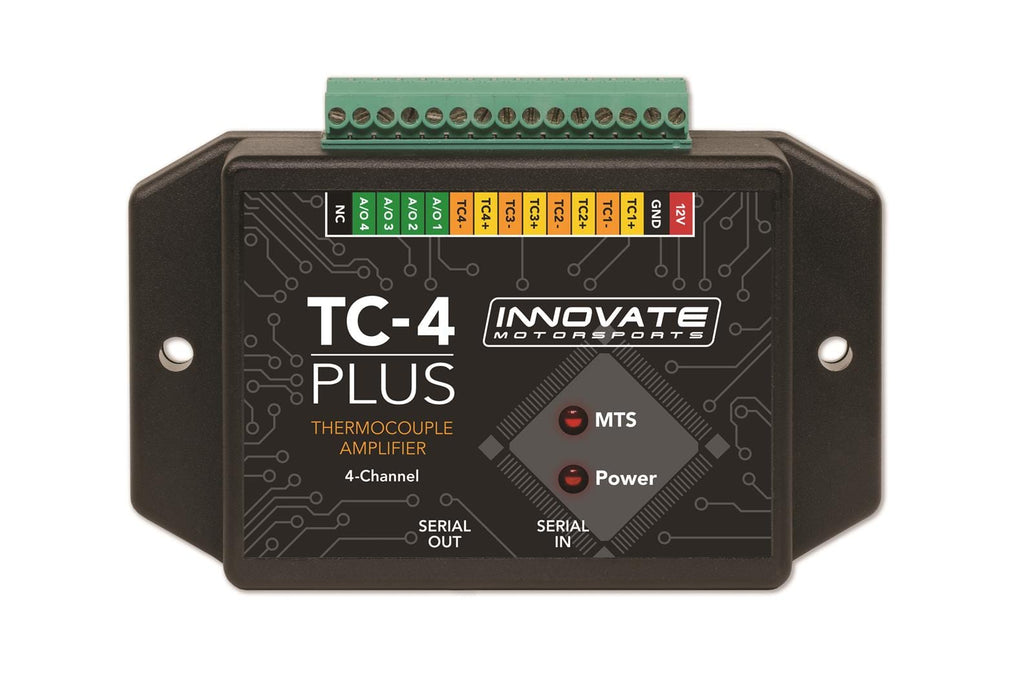 Innovate Motorsports Innovate TC-4 Plus Thermocouple Amplifiers 3915 Autofit