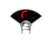 Intellitronix Corp Intellitronix 1955 Bel Air Digital Direct-Fit Gauge Clusters DP1101R Autofit