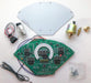 Intellitronix Corp Intellitronix 1955 Bel Air Digital Direct-Fit Gauge Clusters DP1101R Autofit