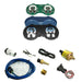 Intellitronix Corp Intellitronix 1967-1968 Camaro/Firebird Digital Direct-Fit Gauge Clusters DP4000B Autofit