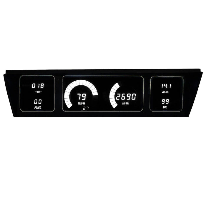 Intellitronix Corp Intellitronix 1977-1990 Impala/Caprice Digital Direct-Fit Instrument Clusters DP1211W Autofit