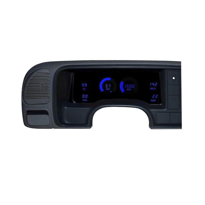 Intellitronix Corp Intellitronix 1995-1999 GM/Chevy Truck Digital Direct-Fit Gauge Clusters DP6007B Autofit