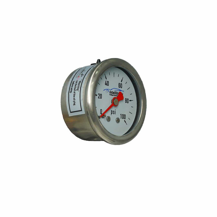 Intellitronix Corp Intellitronix Liquid Filled Fuel Pressure Gauges AFP01 Autofit