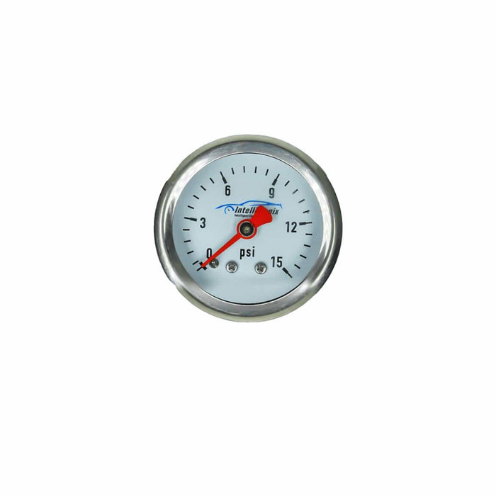 Intellitronix Corp Intellitronix Liquid Filled Fuel Pressure Gauges AFP01 Autofit