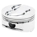 JE Pistons JE Pistons 302/351W Big Bore Dome Top Pistons 232475 Autofit