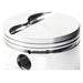 JE Pistons JE Pistons 302/351W Flat Top Pistons 232458 Autofit