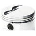JE Pistons JE Pistons 302/351W Flat Top Pistons 232460 Autofit