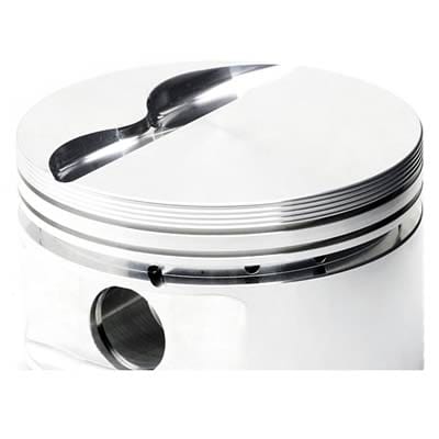 JE Pistons JE Pistons 302/351W Flat Top Pistons 232472 Autofit