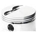 JE Pistons JE Pistons 302/351W Flat Top Pistons 232472 Autofit