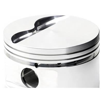 JE Pistons JE Pistons 302/351W Flat Top Pistons 232474 Autofit