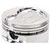 JE Pistons JE Pistons 302/351W Inverted Dome Top Pistons 232470 Autofit