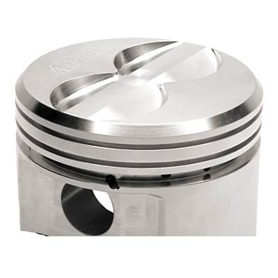 JE Pistons JE Pistons 305 Small Block 23 Degree Flat Top Pistons 170772 Autofit