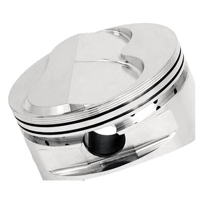 JE Pistons JE Pistons 350 18 Degree Dome Top Pistons 181965 Autofit