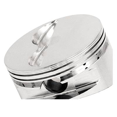 JE Pistons JE Pistons 350/400 Standard Flat Top Pistons 181909 Autofit