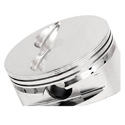 JE Pistons JE Pistons 350/400 Standard Flat Top Pistons 181914 Autofit