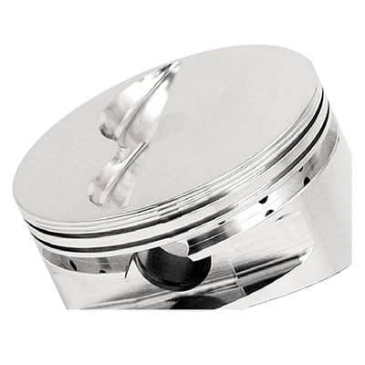 JE Pistons JE Pistons 350/400 Standard Flat Top Pistons 181925 Autofit