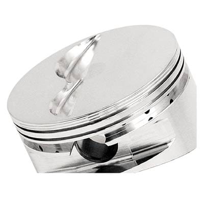 JE Pistons JE Pistons 350/400 Standard Flat Top Pistons 181927 Autofit