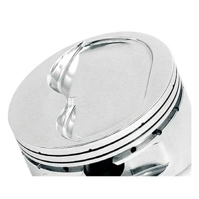 JE Pistons JE Pistons 350 Standard and GP 23 Degree Inverted Dome Top Pistons 130968 Autofit