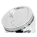 JE Pistons JE Pistons 350 Standard and GP 23 Degree Inverted Dome Top Pistons 130969 Autofit