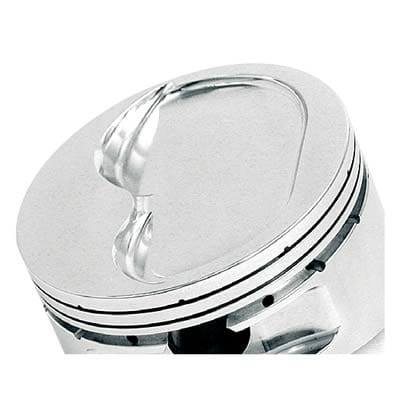JE Pistons JE Pistons 350 Standard and GP 23 Degree Inverted Dome Top Pistons 130974 Autofit