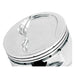 JE Pistons JE Pistons 350 Standard and GP 23 Degree Inverted Dome Top Pistons 130974 Autofit