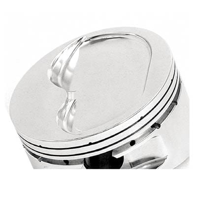 JE Pistons JE Pistons 350 Standard and GP 23 Degree Inverted Dome Top Pistons 173581 Autofit