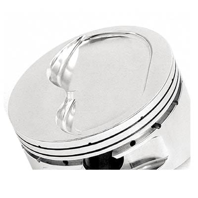 JE Pistons JE Pistons 350 Standard and GP 23 Degree Inverted Dome Top Pistons 173582 Autofit