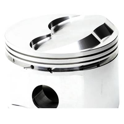 JE Pistons JE Pistons 400/440 Wedge Dome Top Pistons 213684 Autofit
