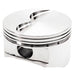 JE Pistons JE Pistons 400/440 Wedge Flat Top Pistons 213463 Autofit