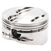 JE Pistons JE Pistons 400 Small Block 18 Degree Dome Pistons 213106 Autofit