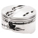 JE Pistons JE Pistons 400 Small Block 18 Degree Dome Pistons 213107 Autofit