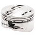 JE Pistons JE Pistons 400 Small Block 18 Degree Dome Pistons 213108 Autofit