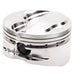 JE Pistons JE Pistons 400 Small Block 18 Degree Dome Pistons 213109 Autofit