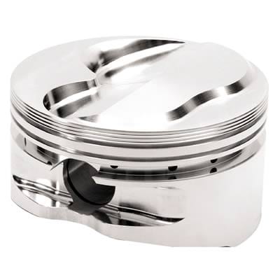 JE Pistons JE Pistons 400 Small Block 18 Degree Dome Pistons 213112 Autofit