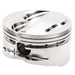 JE Pistons JE Pistons 400 Small Block 18 Degree Dome Pistons 213112 Autofit