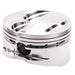 JE Pistons JE Pistons 400 Small Block 18 Degree Dome Pistons 213117 Autofit