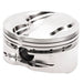 JE Pistons JE Pistons 400 Small Block 18 Degree Dome Pistons 213118 Autofit