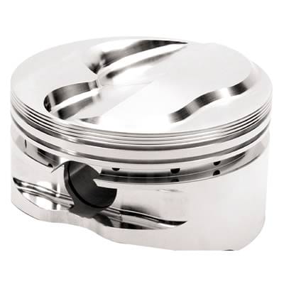 JE Pistons JE Pistons 400 Small Block 18 Degree Dome Pistons 213119 Autofit