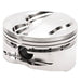 JE Pistons JE Pistons 400 Small Block 18 Degree Dome Pistons 213119 Autofit