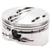 JE Pistons JE Pistons 400 Small Block 18 Degree Dome Pistons 213120 Autofit