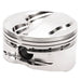 JE Pistons JE Pistons 400 Small Block 18 Degree Dome Pistons 213122 Autofit