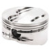 JE Pistons JE Pistons 400 Small Block 18 Degree Dome Pistons 213123 Autofit