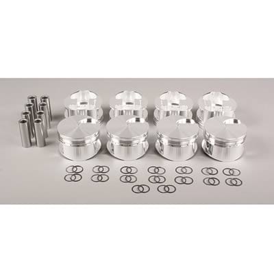 JE Pistons JE Pistons Big Block Flat Top Pistons 257988 Autofit