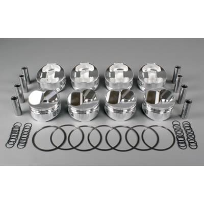 JE Pistons JE Pistons Big Block Nitrous Series Dome Top Pistons 258238 Autofit