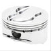 JE Pistons JE Pistons Big Block Open Chamber Dome Top Pistons 258288 Autofit