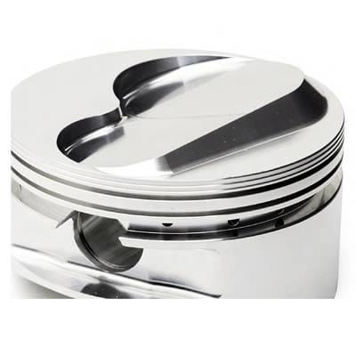 JE Pistons JE Pistons Brodix -12 15 Degree Dome Top Pistons 186421 Autofit