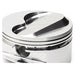 JE Pistons JE Pistons Brodix -12 15 Degree Dome Top Pistons 186421 Autofit