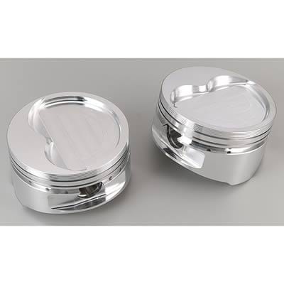 JE Pistons JE Pistons Extreme Duty 23 Degree Inverted Dome Top Pistons 170817 Autofit
