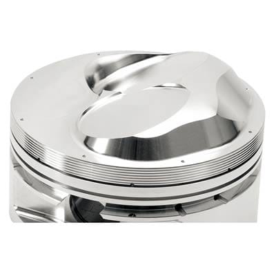 JE Pistons JE Pistons Nitrous Series Gas Ported Pistons 258199 Autofit